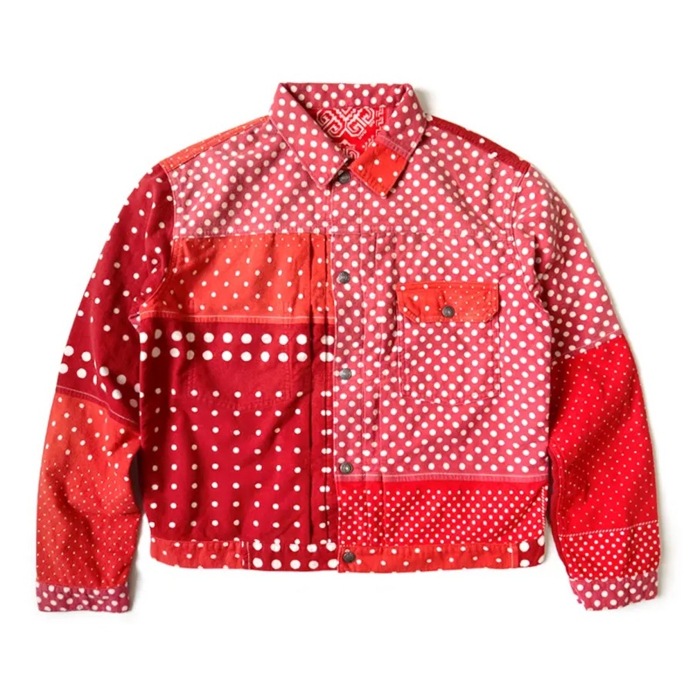 Kapital polka dot jacket - new without tags